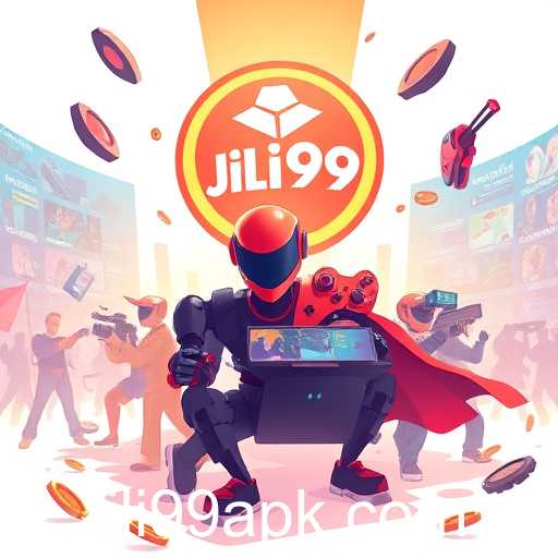 Jili99: Revolutionizing Online Gaming in the Digital Era